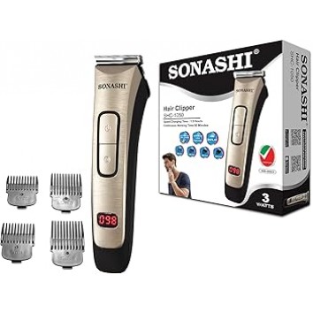 Sonashi Rechargeable Hair Clipper SHC-1050